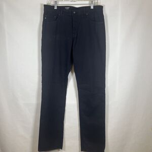 AG Adriano Goldschmied Jeans Men's The Everett Slim Straight Black 5 Pocket